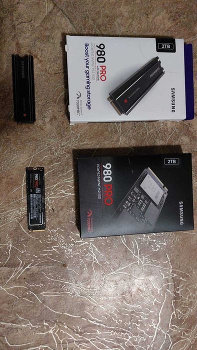 жёсткий диск SSd 2Tb