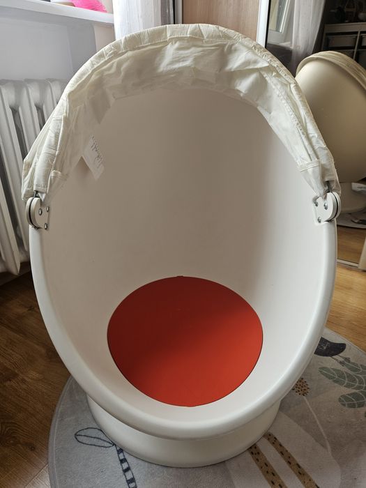 Ikea Lomsk, fotel jajko