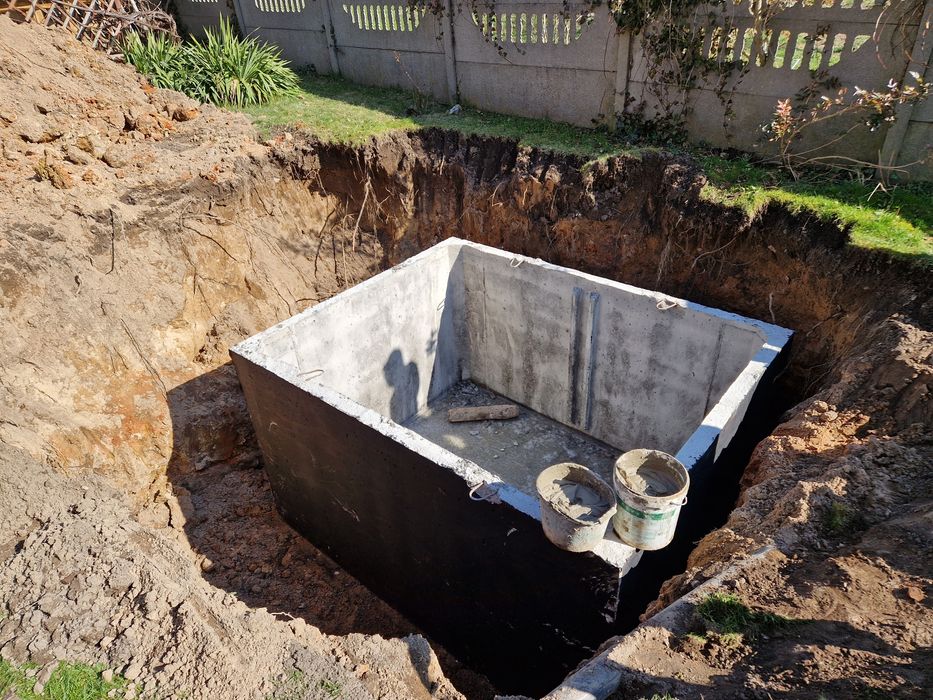 Szambo betonowe 6m3 Zbiornik Betonowy 5m3 6m3 7m3 8m3 Szczelny Atest