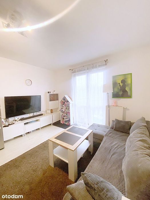 Nowoczesne 2 pokoje z balkonem na strzeżonym osiedlu