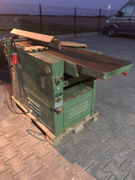 Wyrówniarko grubościówka Jaroma strugarka