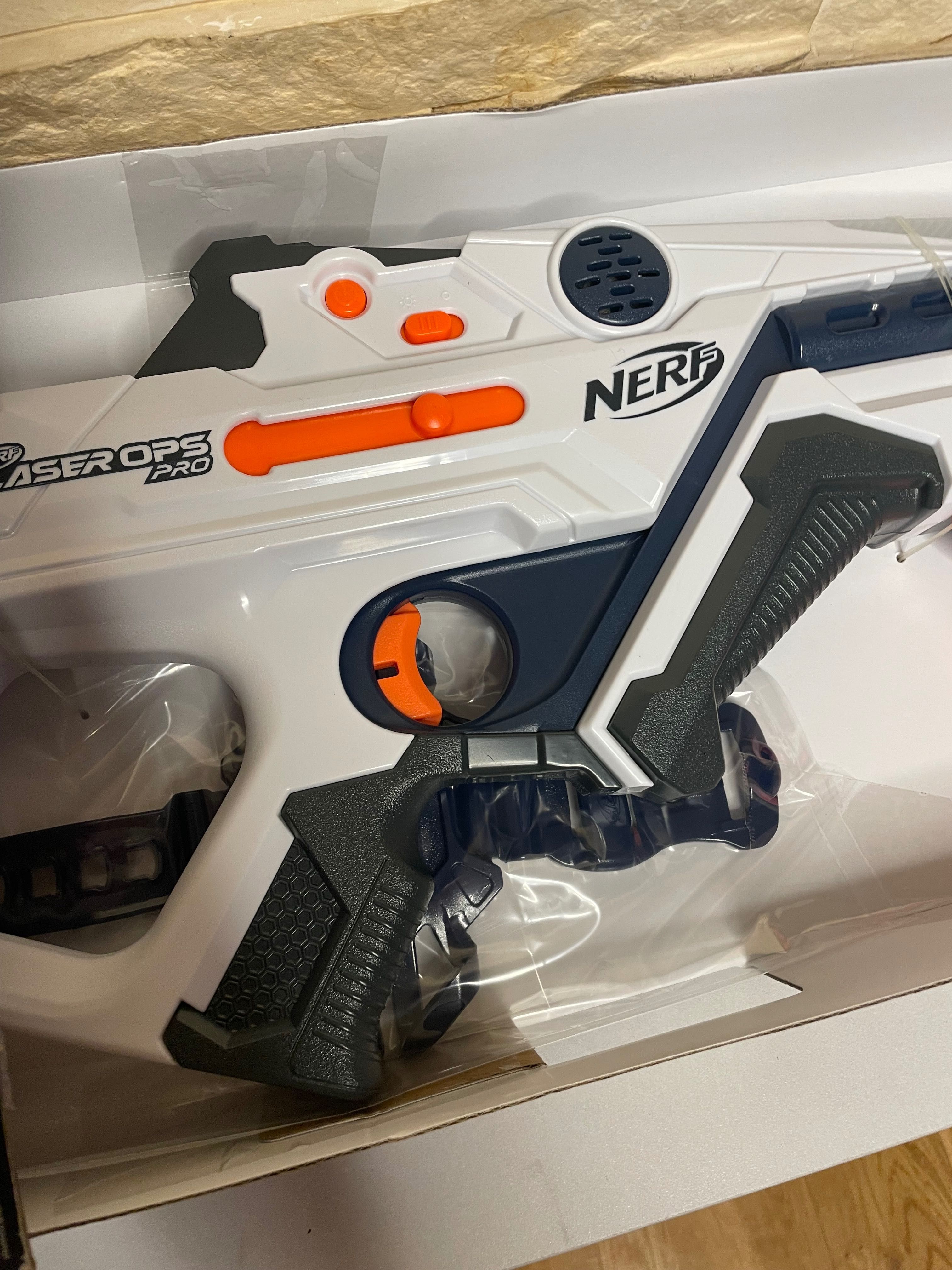Pistolet NERF laser ops PRO E2279