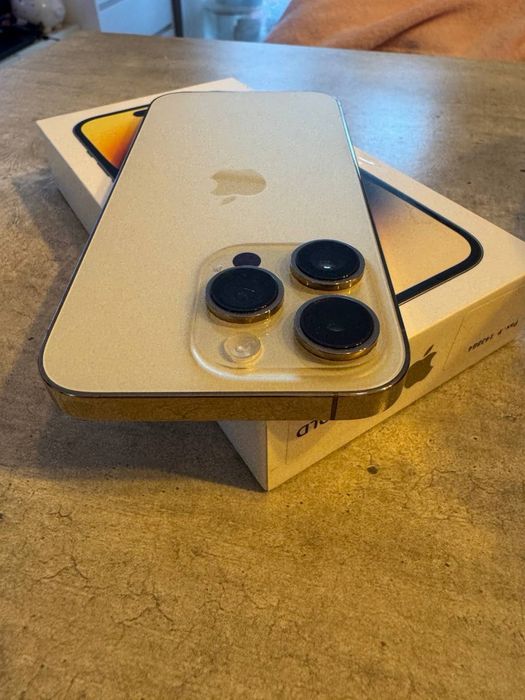 iPhone 14 Pro Gold 256gb