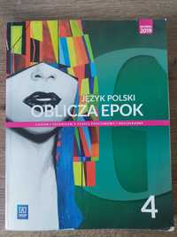 Podręcznik OBLICZA EPOK 4 zakres podstawowy i rozszerzony