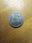 Moneta ½ Guldena 1932r WMG