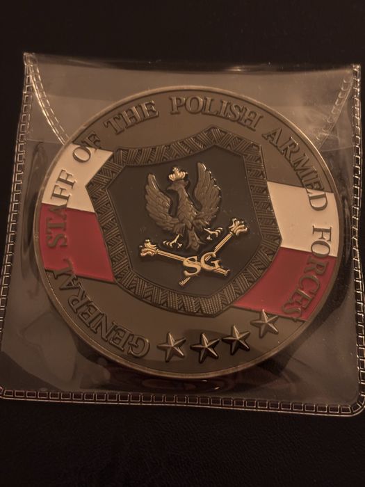 Coin / medal Sztab Generalny WP