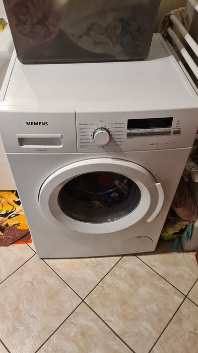 Pralka SIEMENS A+++ 8 KG 1400 obr. 8