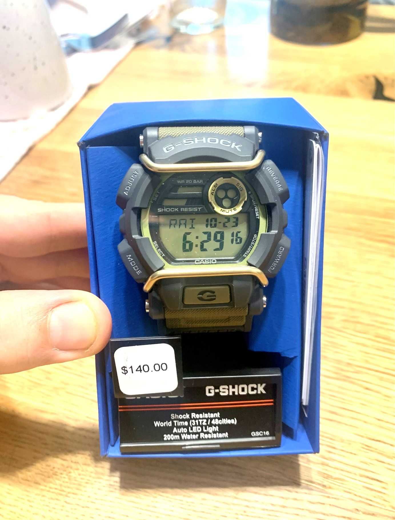 Классные часы Casio G-Shock GD400 лучшая цена в интернете!