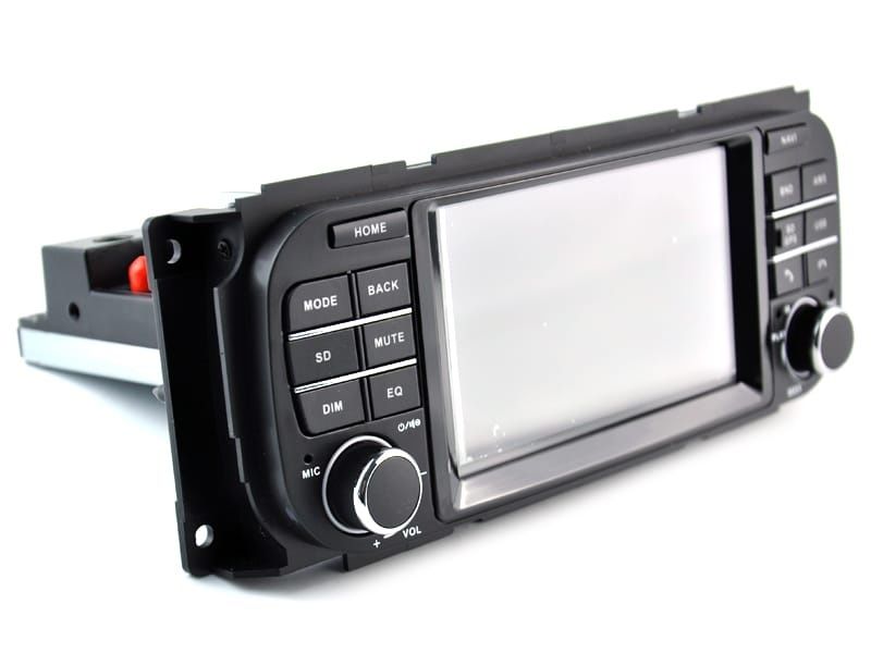 Radio nawigacja JEEP CHRYSLER DODGE Android