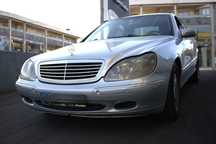 Mercedes Benz S320 de Junho de 2000