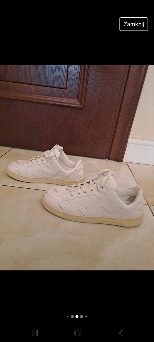 Sneakersy Balenciaga 40