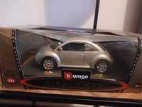 Volkswagen New Beetle 1998 Burago Bijoux Collection 1/24