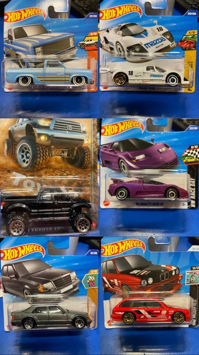 HOT WHEELS нові в упакуванні