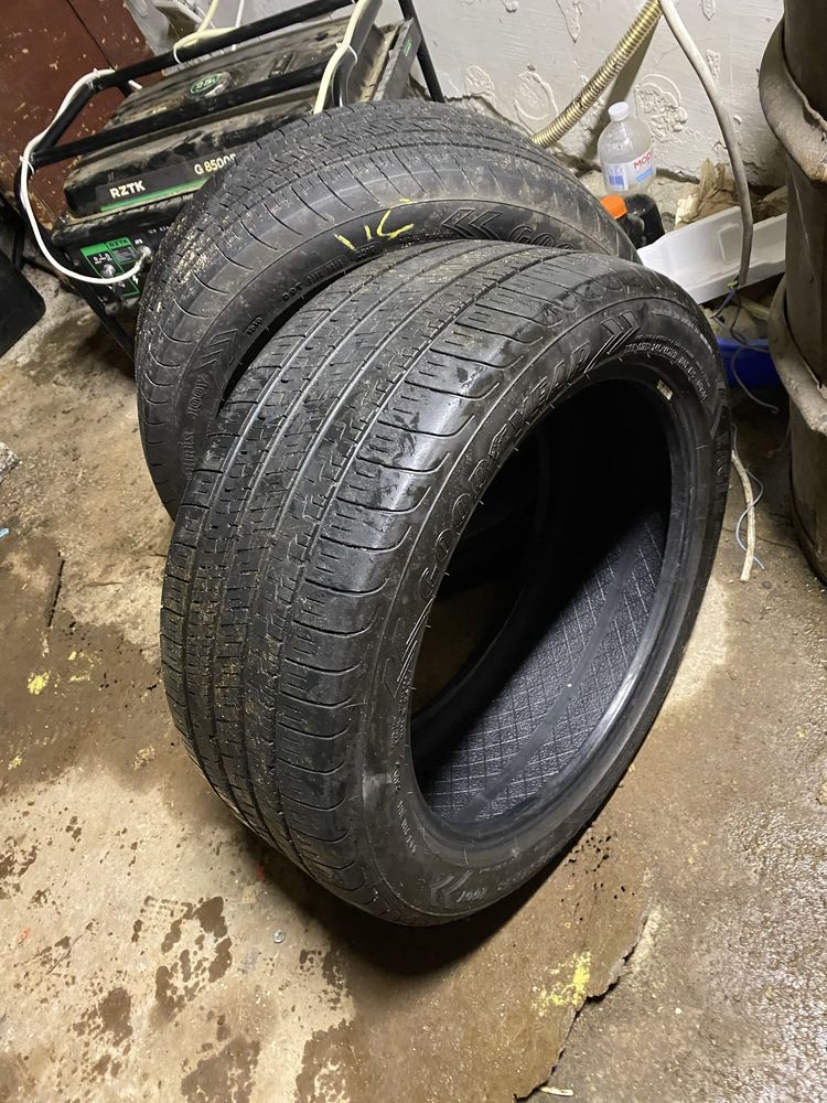 Продам резину 245/45 r18 Good year eagle
