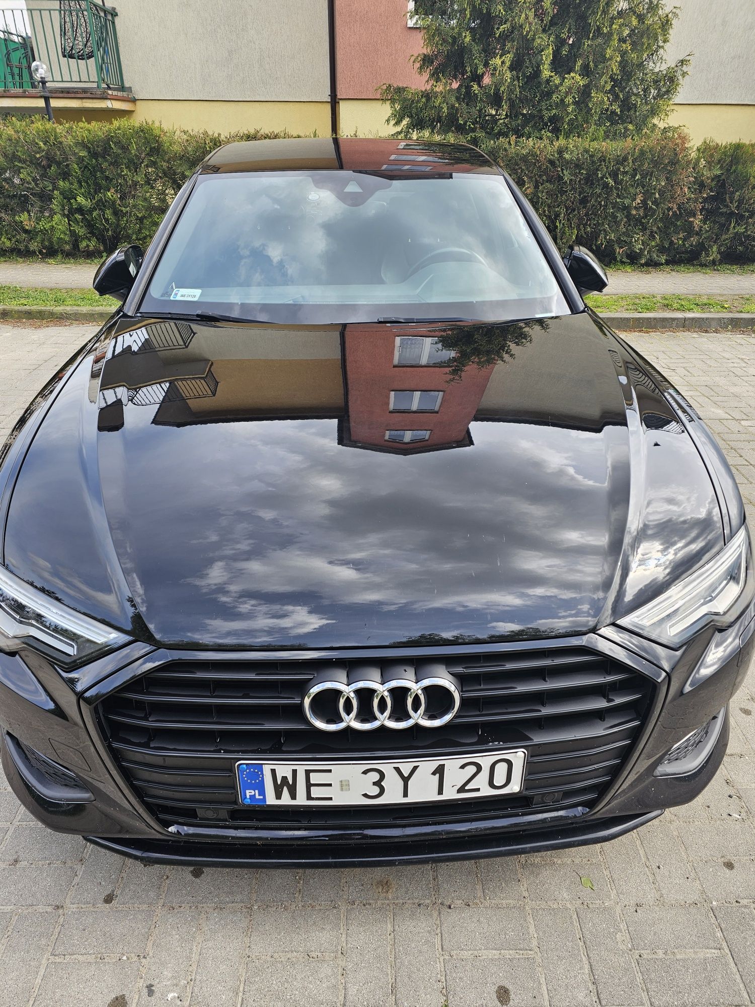 AUDI  A6 S-line  , gwarancja  5 lat , leasing , cesja