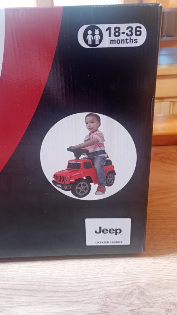 Jeździk Jeep samochodzik