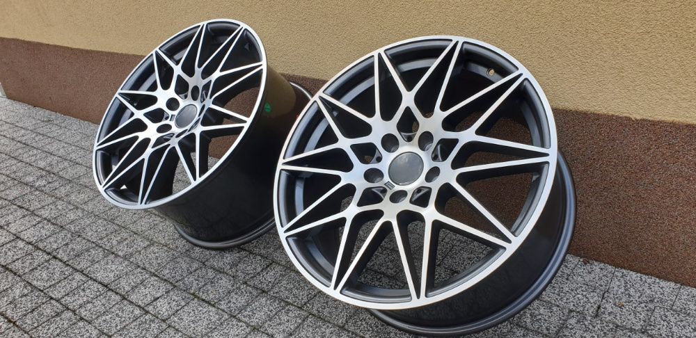 Nowe Felgi 5167 Do BMW E46 E90 E92 F30 F36 M3 M4 F10 F11 18 cali