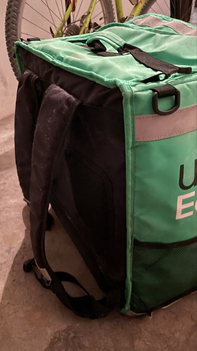 Mochila uber eats