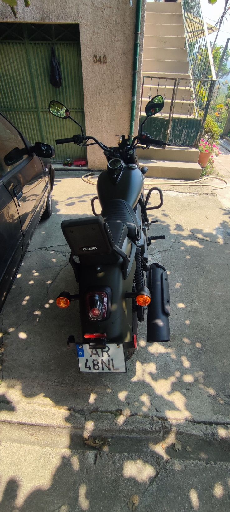 UM Renegade Commando 125cc