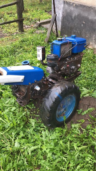 Мотоблок forte 8