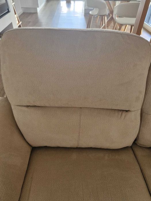 Conjunto de sofás de 3 lugares e 2 lugares