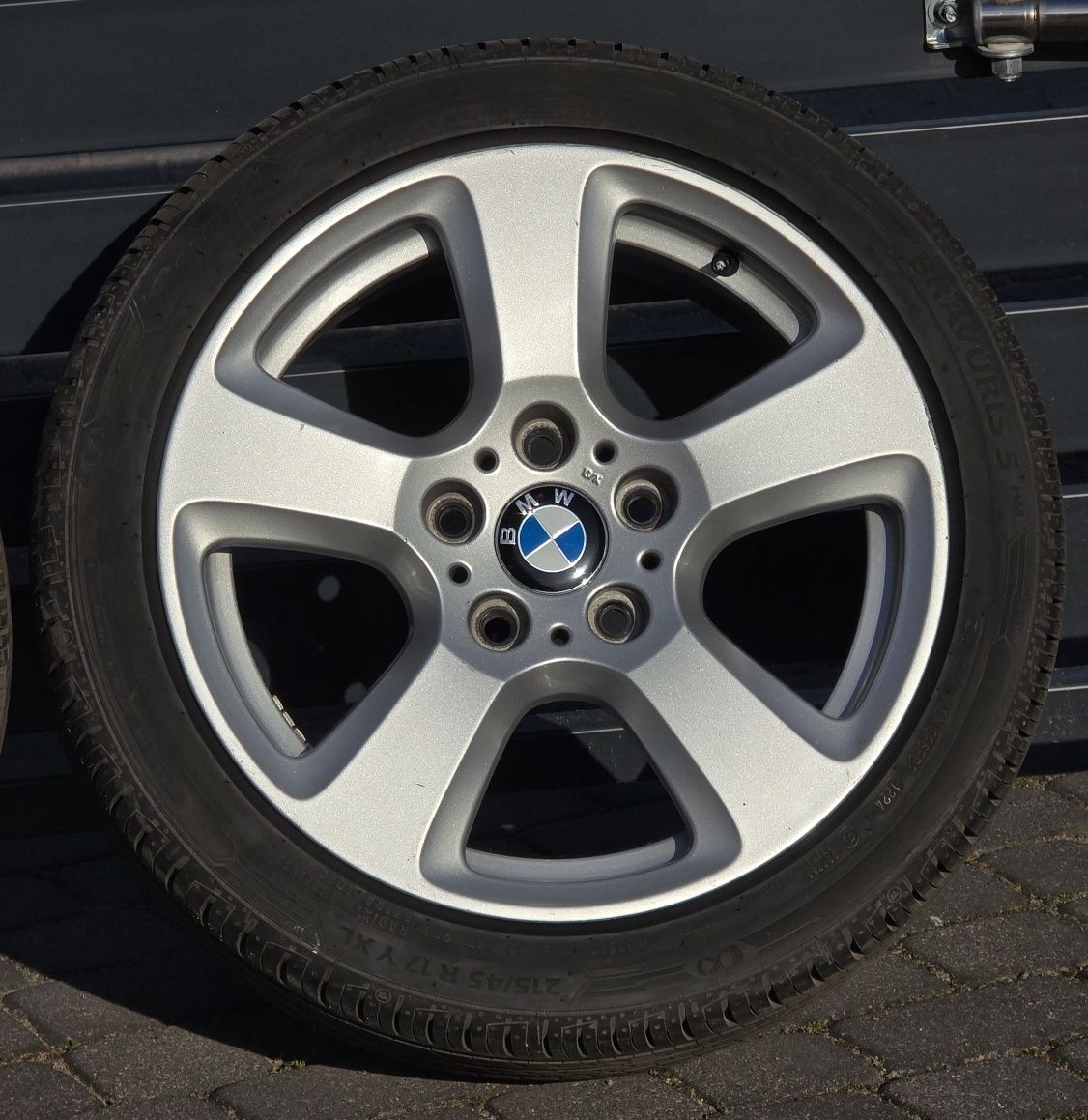 Koła felgi BMW Styling 243 17 cali opony Barum E90 E60 E46 E36 E81