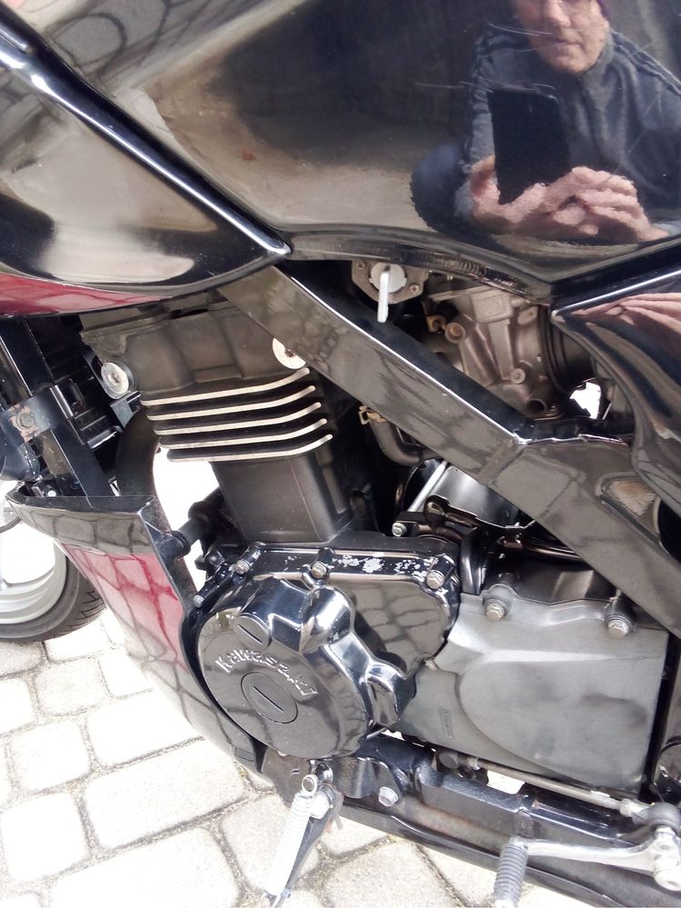 Kawasaki GPZ 500S