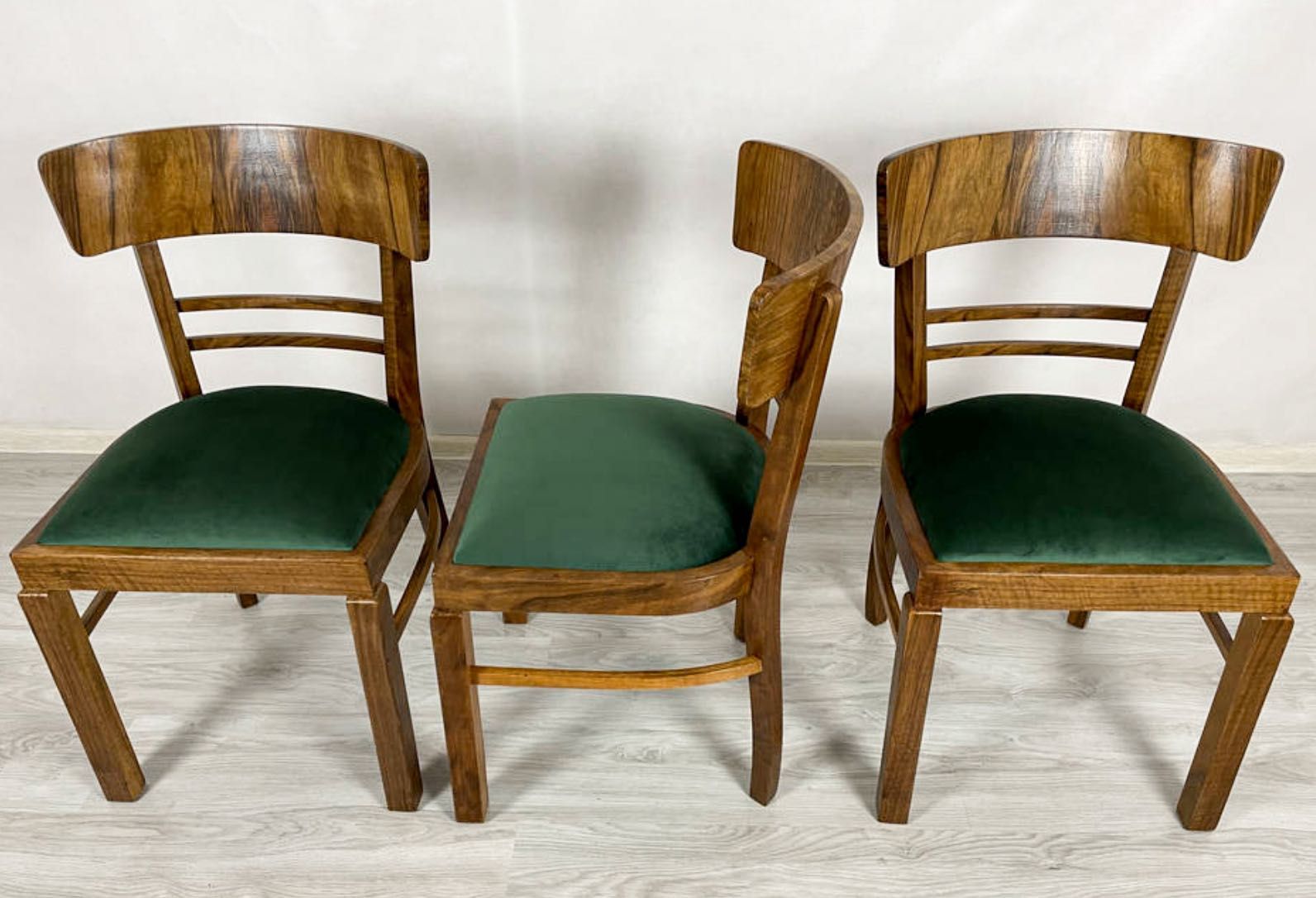 Krzesła Art Deco lata 30” Orzech  -jedyne na olx