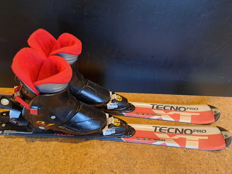 komplet narty Tecno Pro XT 110 cm + buty Nordica 34-35