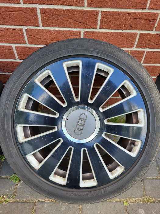 Felgi Audi 18" 5x112 245/40/18 Opony letnie