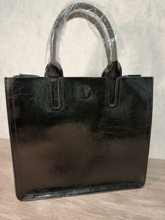 Сумка жіноча натуральна шкіра