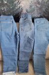 Sinsay Jeansy 134 cm 5 par (komplet)