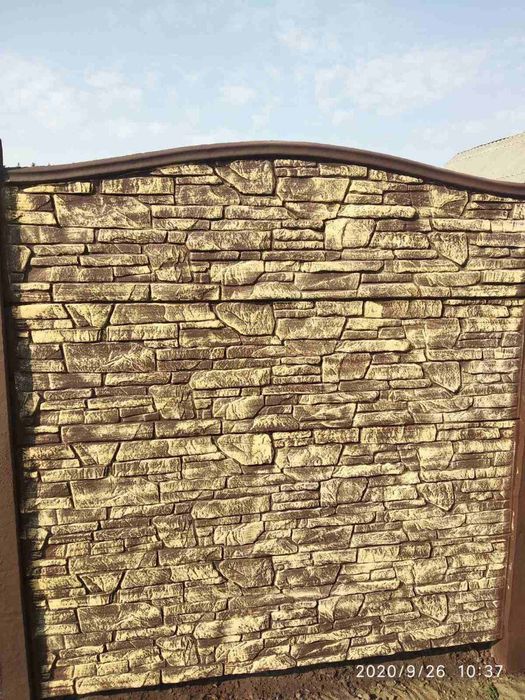 ВЫГОДА‼️Премиум ЕВРОЗАБОРЫ бетон / Плита Сайдинг Сайдінг. ТЕЛЕФОНУЙТЕ