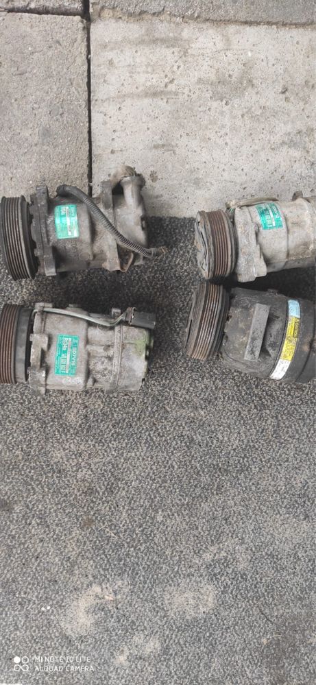 Kompresor klimatyzacji peugeot 206 1.4 benzyna