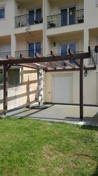 pergola em madeira - Madeira&Conforto - prg.6