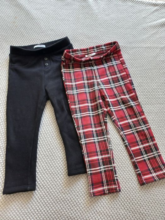 2-pak Spodni dla dziewczynki RESERVED r.92