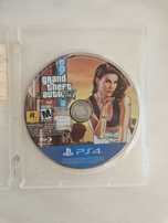 Gra GTA V na ps4