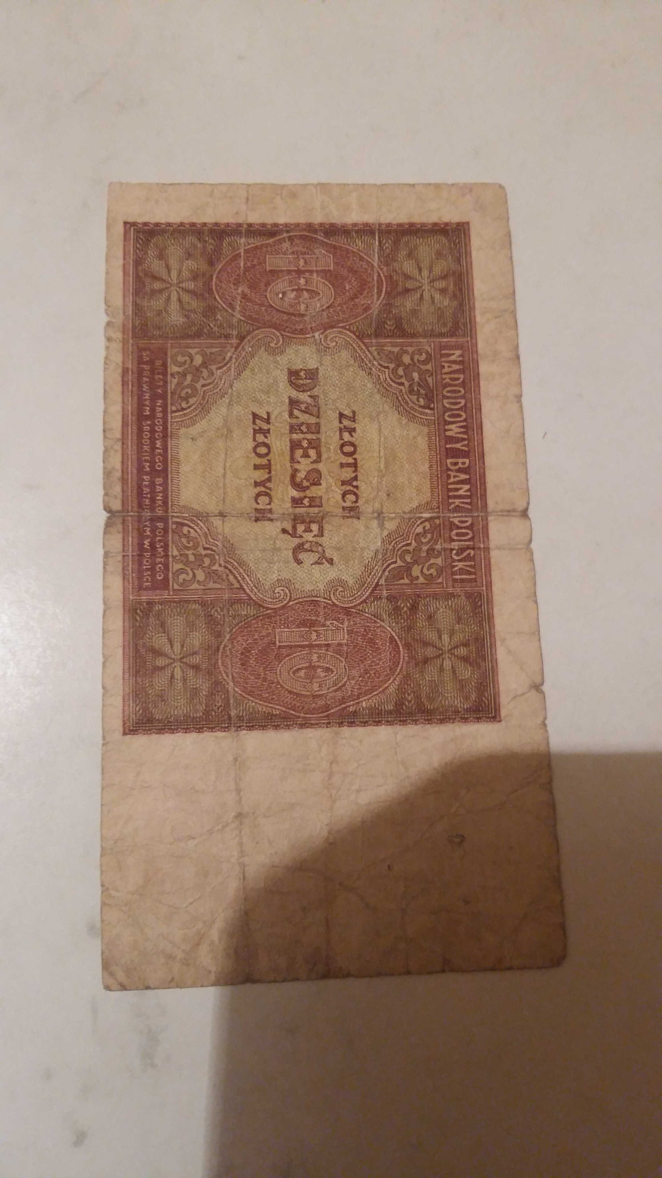 Banknoty obiegowe polskie 3 szt.