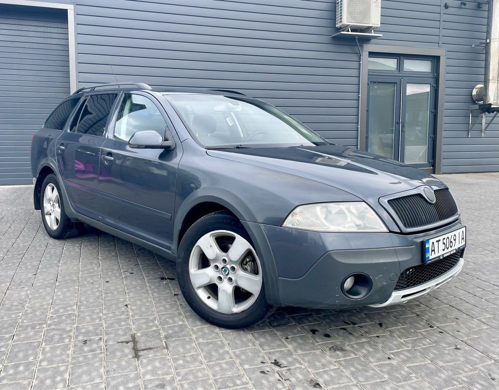 Skoda Octavia A5 Scout