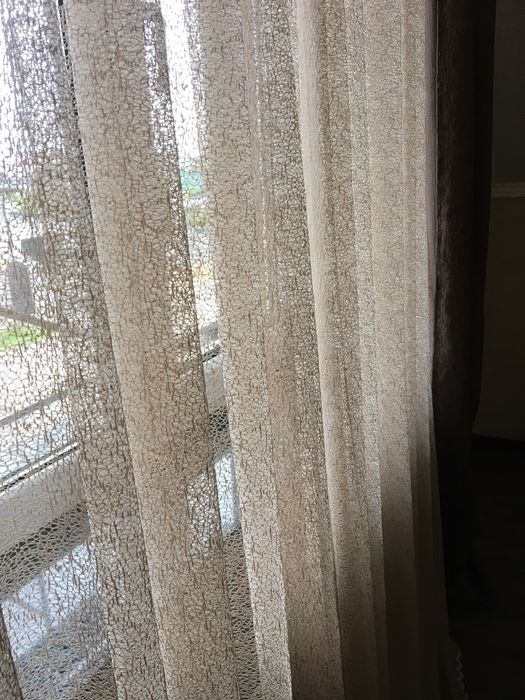 Продам тюль і штору