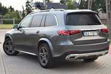 Mercedes-Benz GLS JAK NOWY przebieg 14tyś salon polska FV
