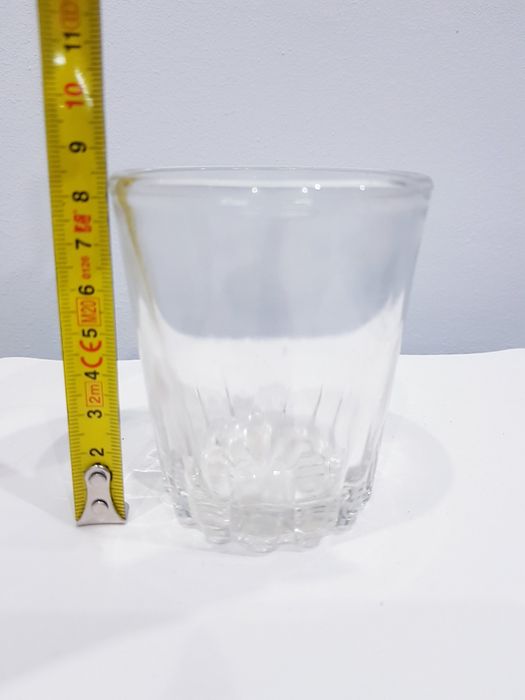 Stara szklanka z prl-u HZ Ząbkowice