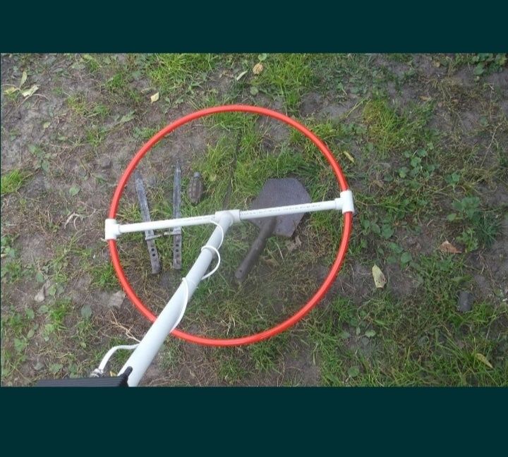 Głębokość 3 metry. Wykrywacz metali metalu