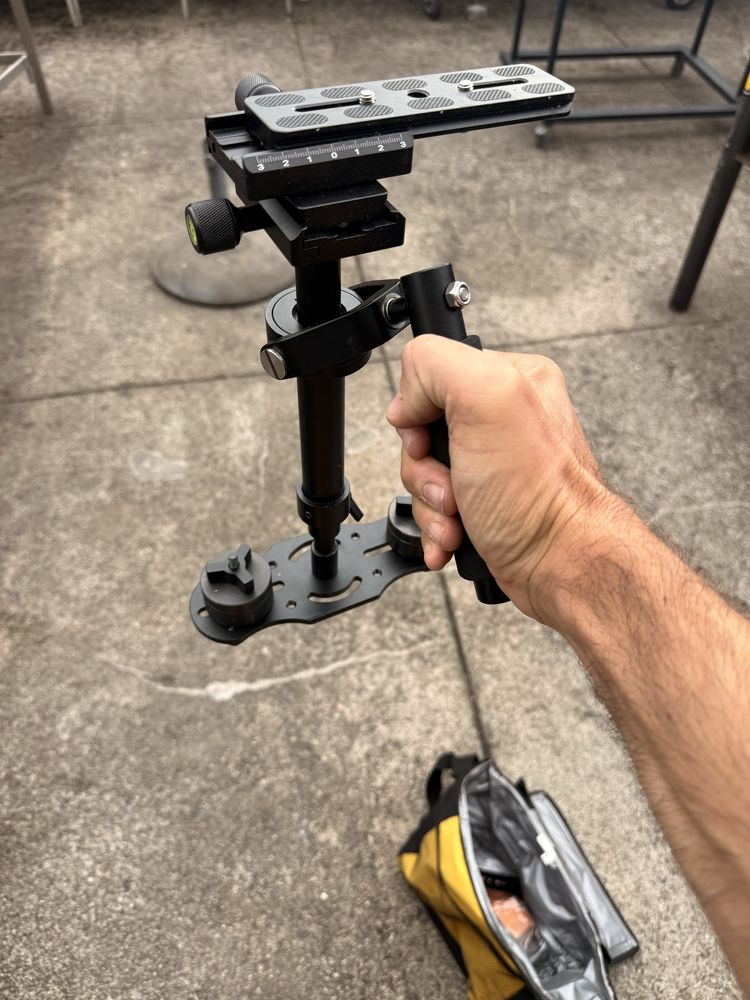 Estabilizador DSLR