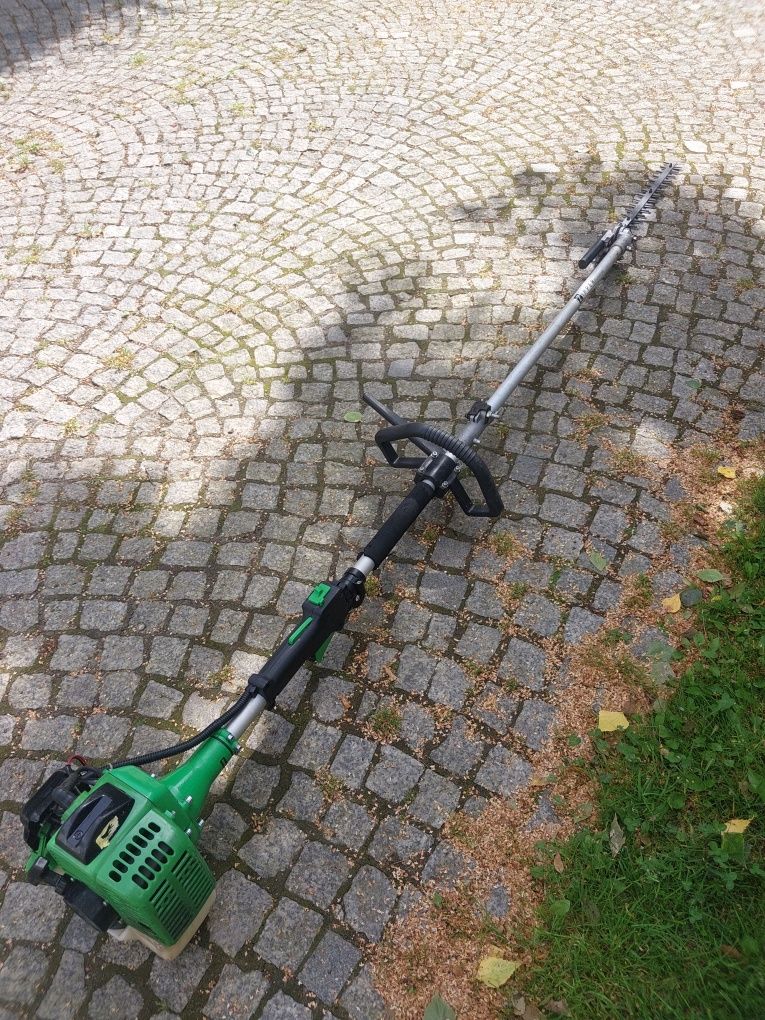 Nożyce do żywopłotu spalinowe nożyce na wysięgniku teleskopowe