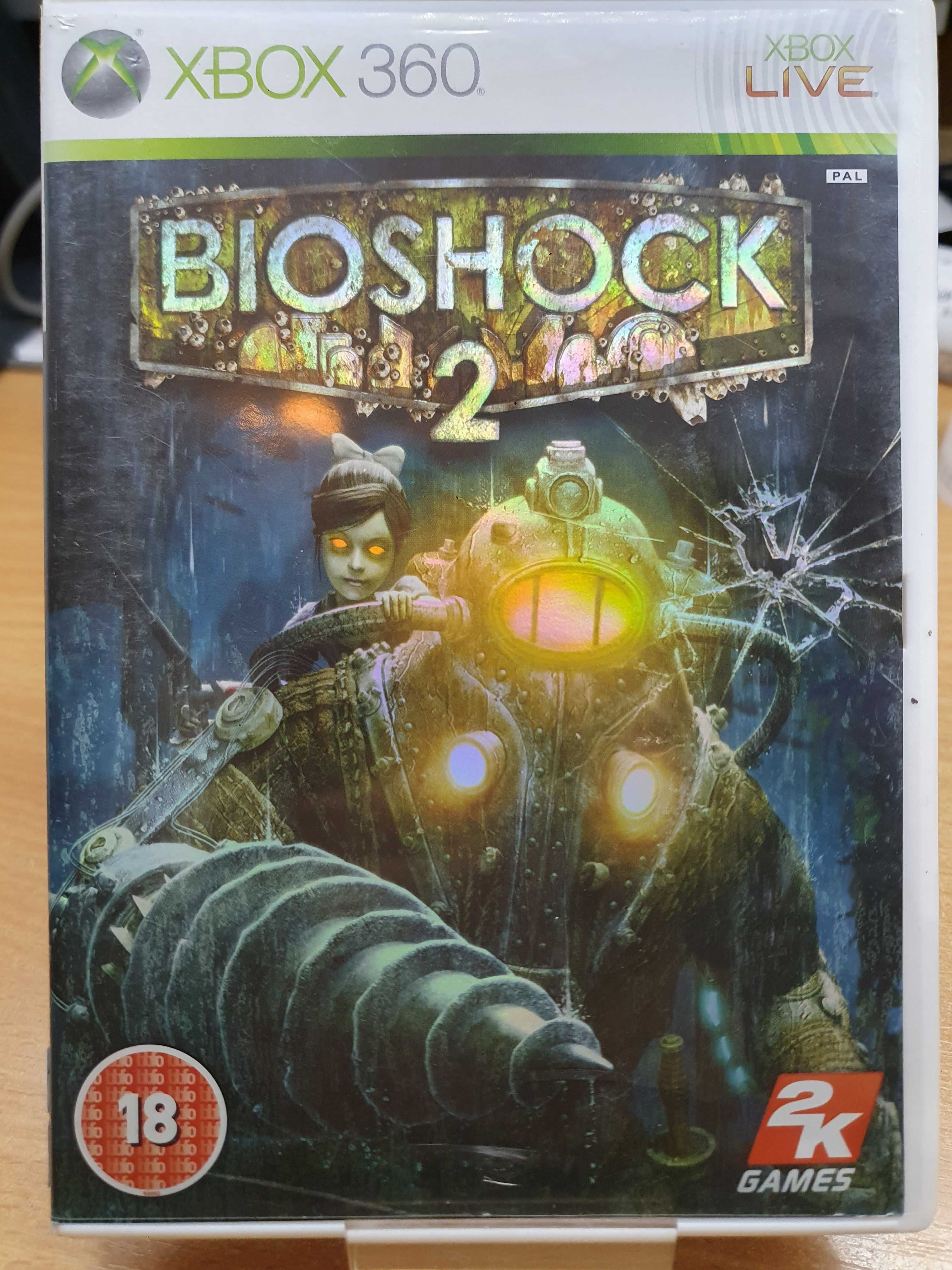 Gra Xbox 360 Bioshok 2 Komis Madej Tarnów