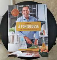 Yammi Livro Cozinhar à Portuguesa Chef Hélio Loureiro