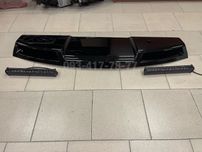 Козырек крыши люстра спойлер LED Land Rover Defender L663 90 110 130