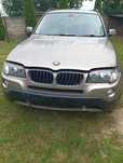 BMW X3 e83 lift przód drzwi koła lampy klapa czesci