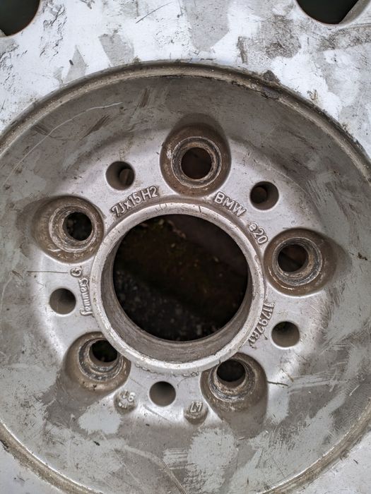 Диски легкосплав БМВ р15